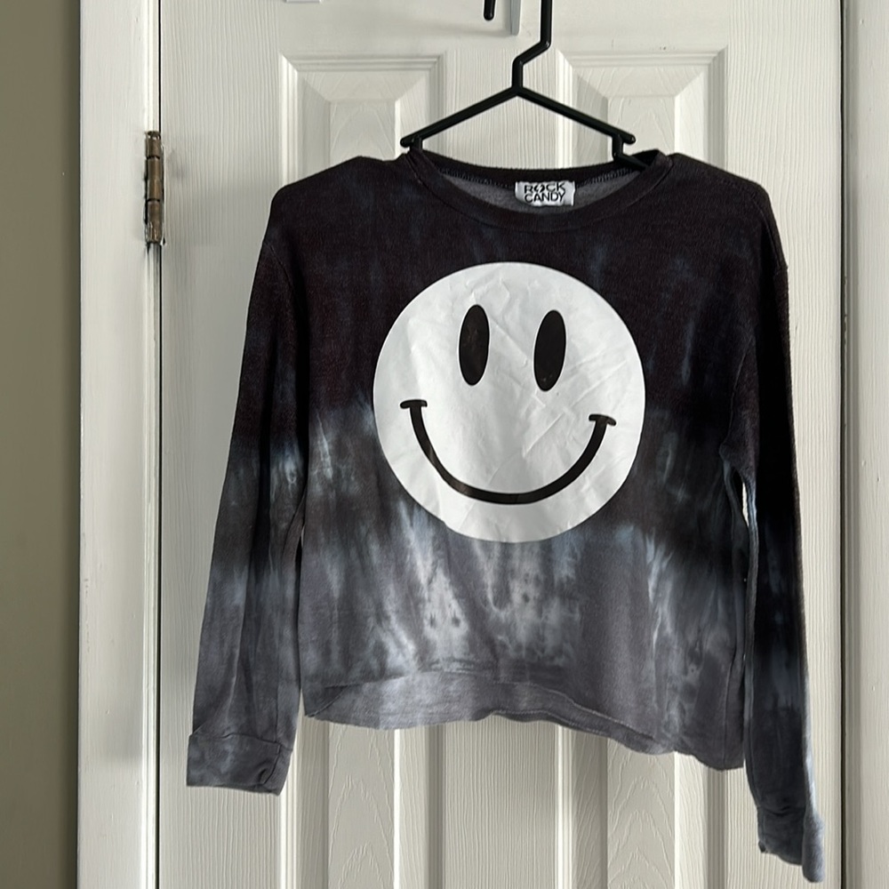 ROCK CANDY SMILIE CROPPED TOP SIZE L